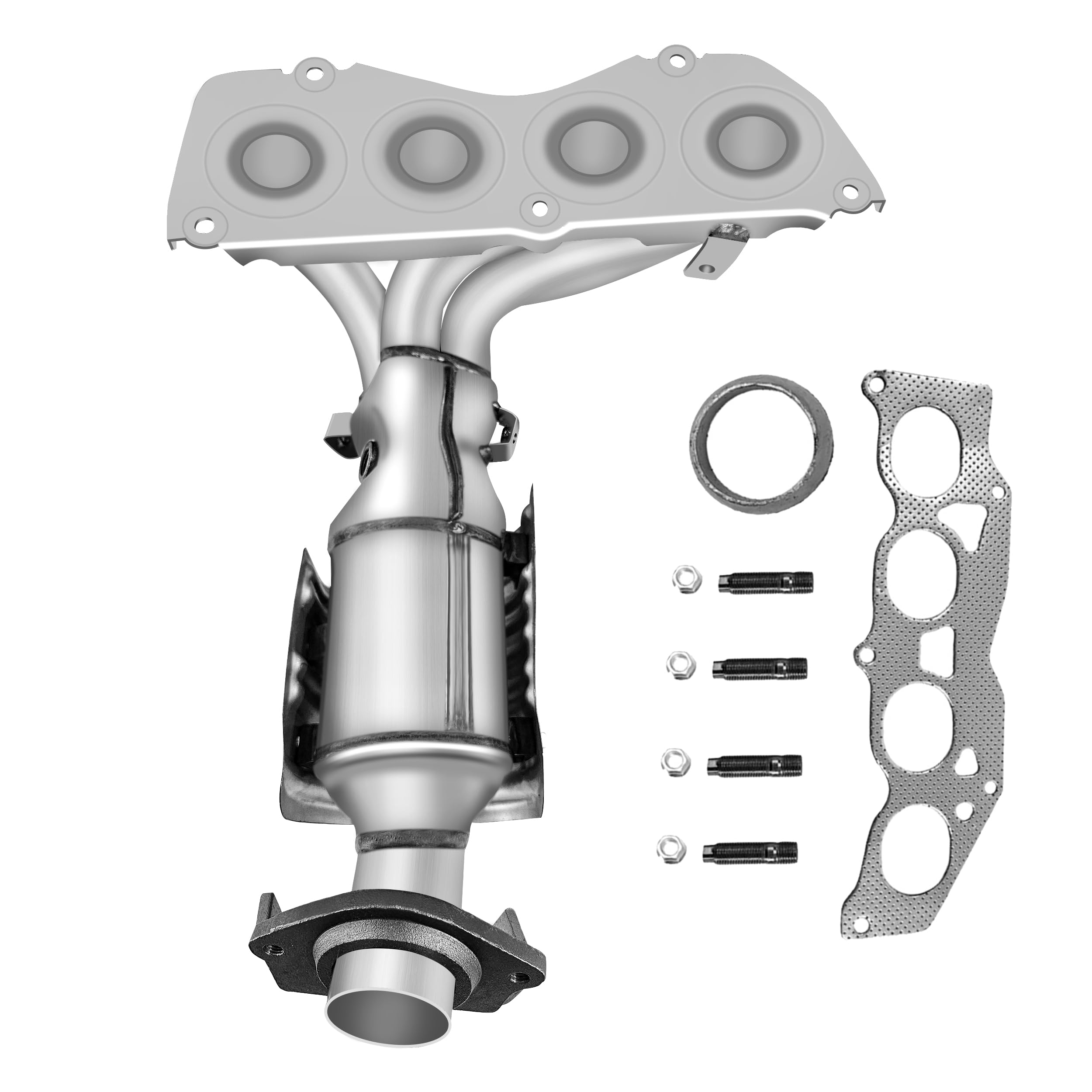 catalytic converter compatible with toyota camry 2012-2017 2.5l se/le/l/xle,venza 2009-2015 2.7l l4,front,[epa compliant high flow standard]