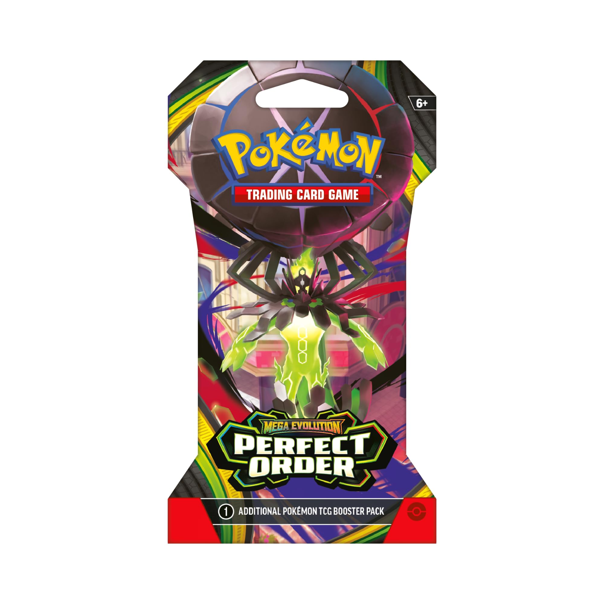 Amazon.com: Pokemon TCG: Mega Evolutions - Perfect Order Sleeved Booster  Pack