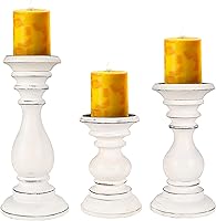 Vista 6 de The Wooden Town - pilares decorativos de madera para velas