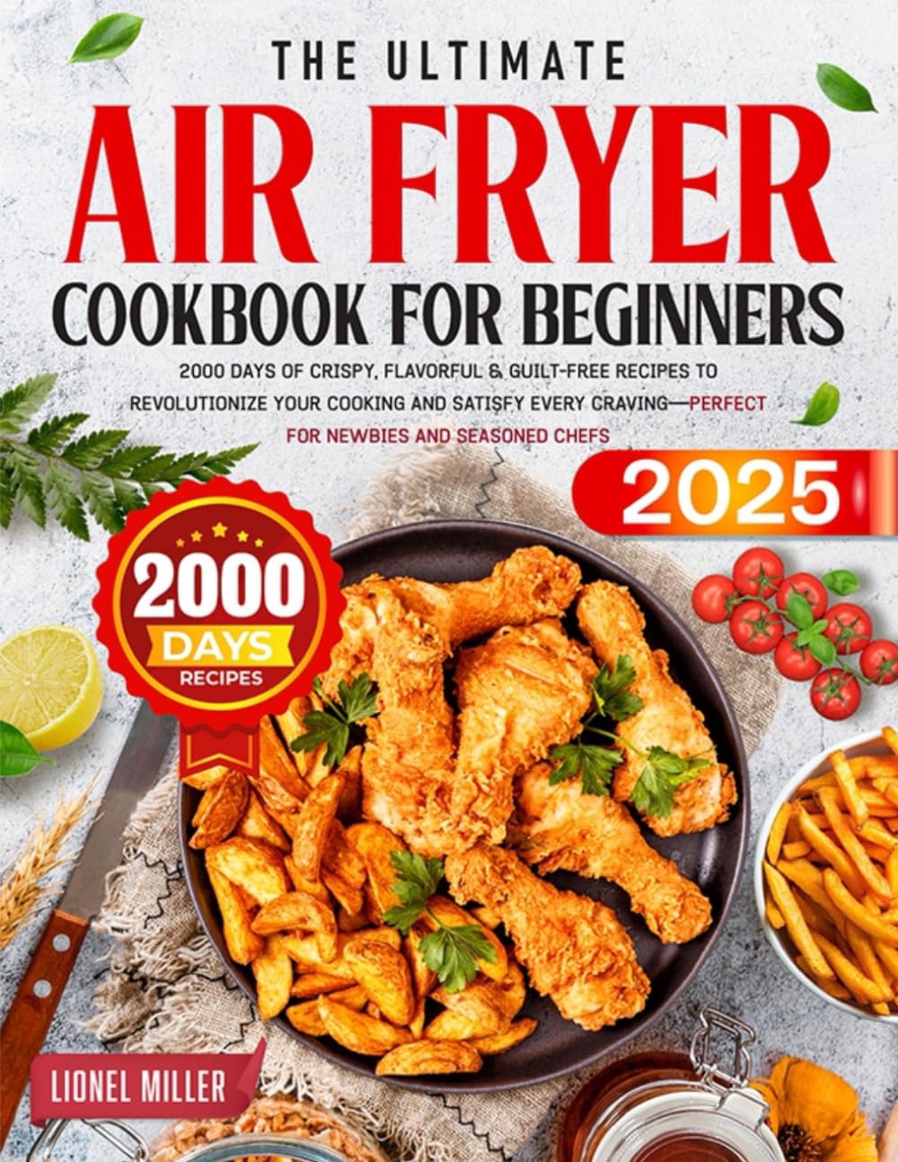 The Ultimate Air-Fry Cookbook