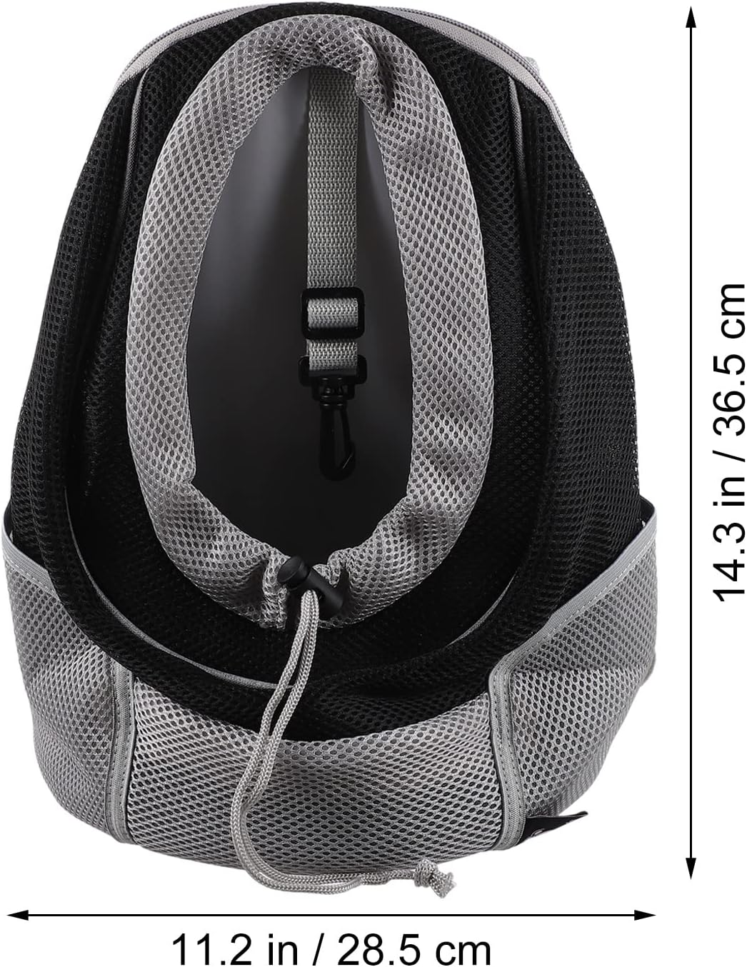 Hemobllo 1pc Breathable Pet Carrier Backpack for Dogs and Cats Convenient for Hiking Shopping Outdoor Adventures Capacity Mesh Fit for Pets Under