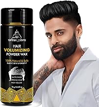 Urbangabru Hair Volumizing Powder Wax for Men - 10 Gram | Matte Finish | 24 hrs Strong Hold | 100% Natural & Safe Hair Styling Powder | Paraben & Sulphate Free