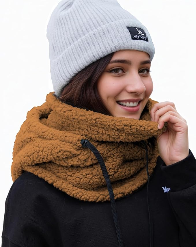 Pasamontañas Sherpa Hood para esquí resistente al viento miniatura 5
