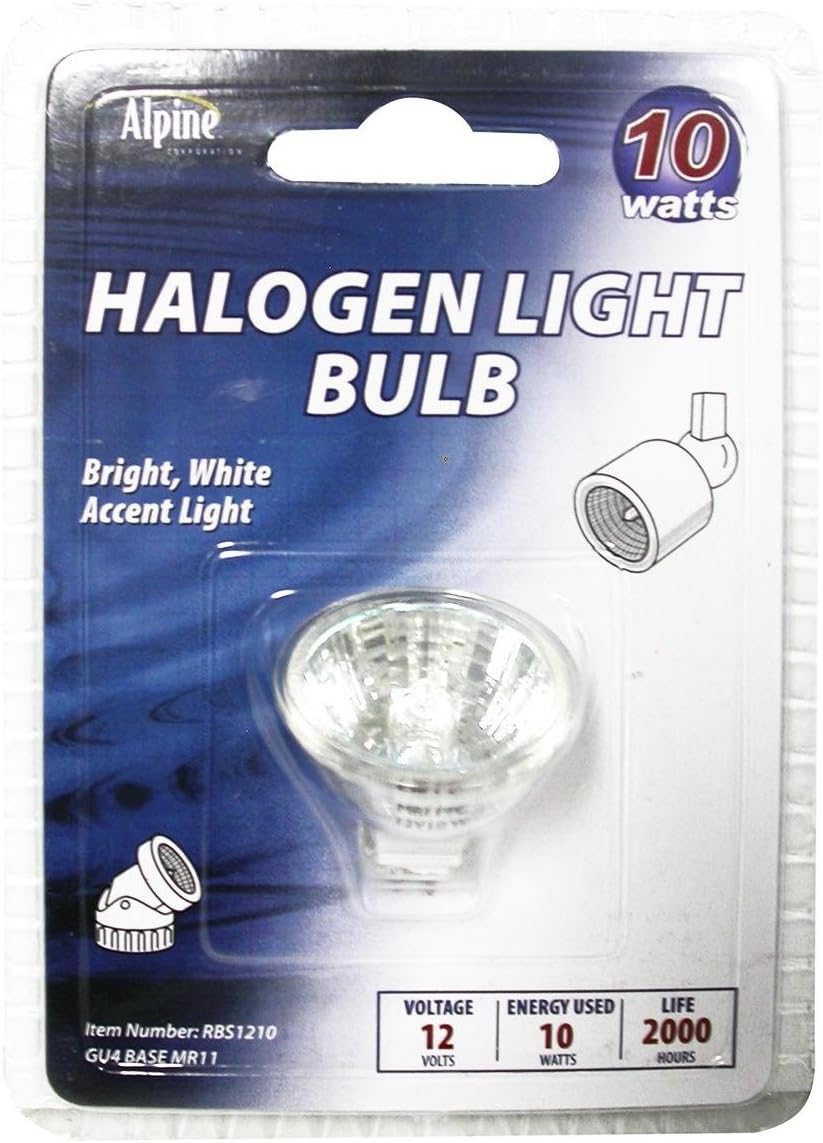 10 Watt Halogen Bulb