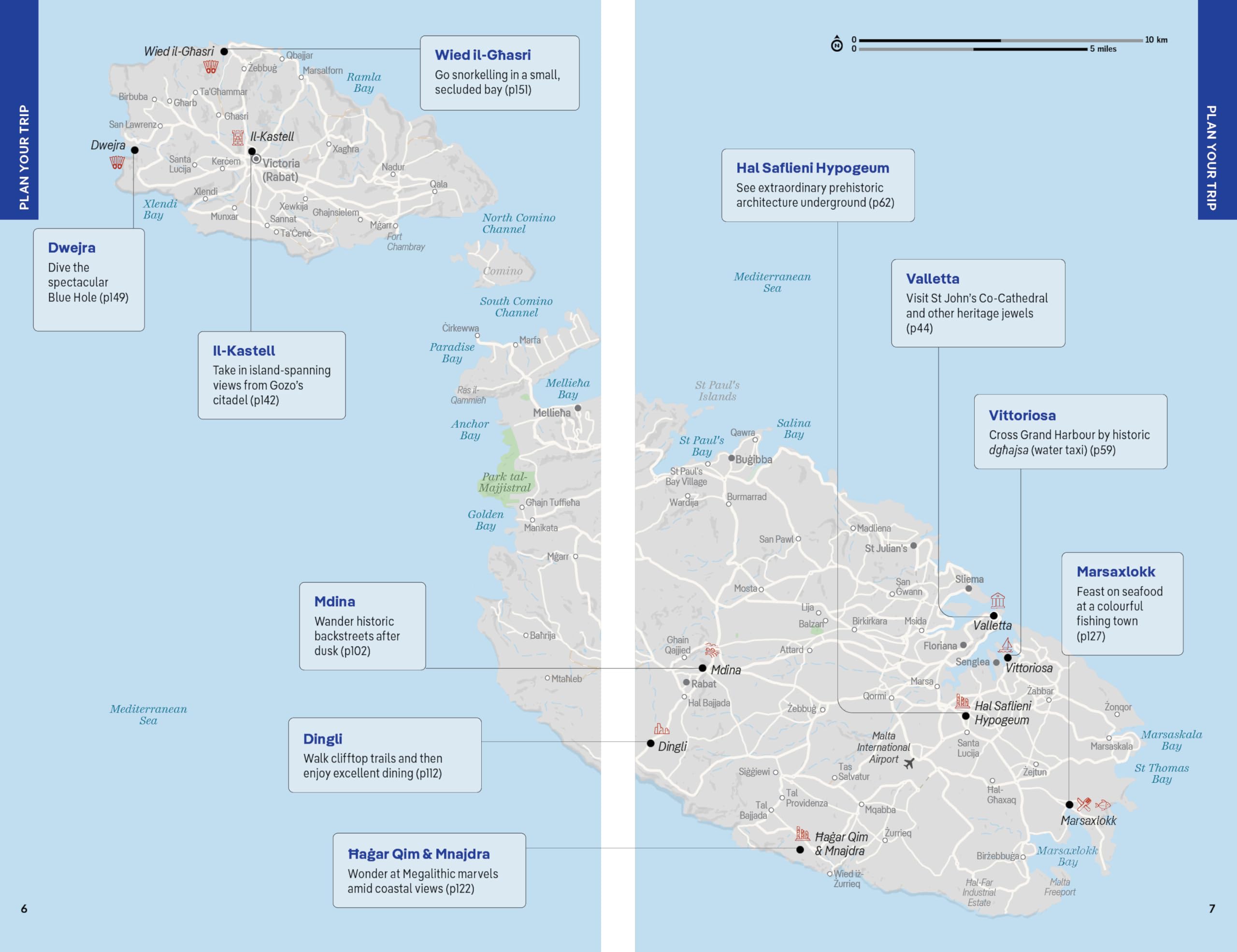Malta & Gozo 10ed -anglais-: Detailed Itineraries Travel Like a Local Insider Tips Covers Valletta, Sliema, Northern Malta, Central Malta, Southern Malta, Gozo, and More