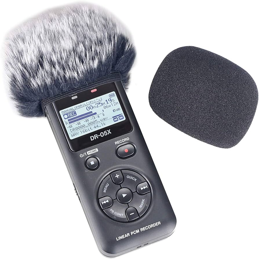 Amazon.co.jp: YOUSHARES DR05X ウィンドスクリーン マフ フォーム