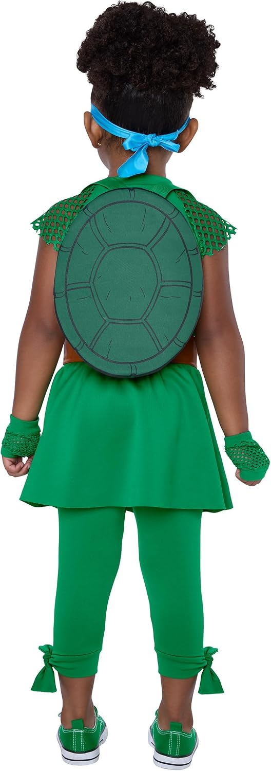 Spirit Halloween Teenage Mutant Ninja Turtles Toddler Dress Costume | Officially Licensed | TMNT | Baby Costumes
