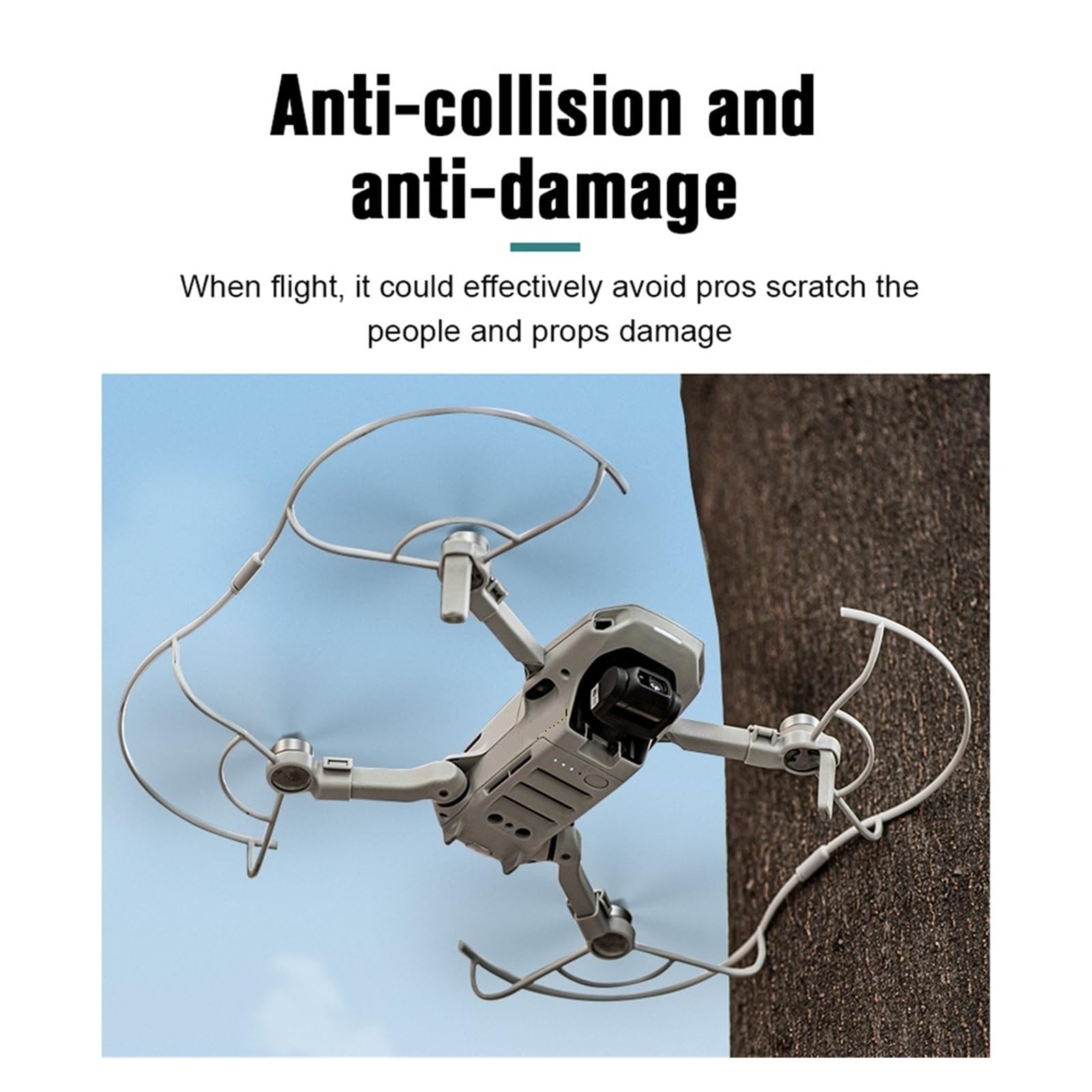 Compatible con, DJI, Mini SE Mini 2 Protector Hélice