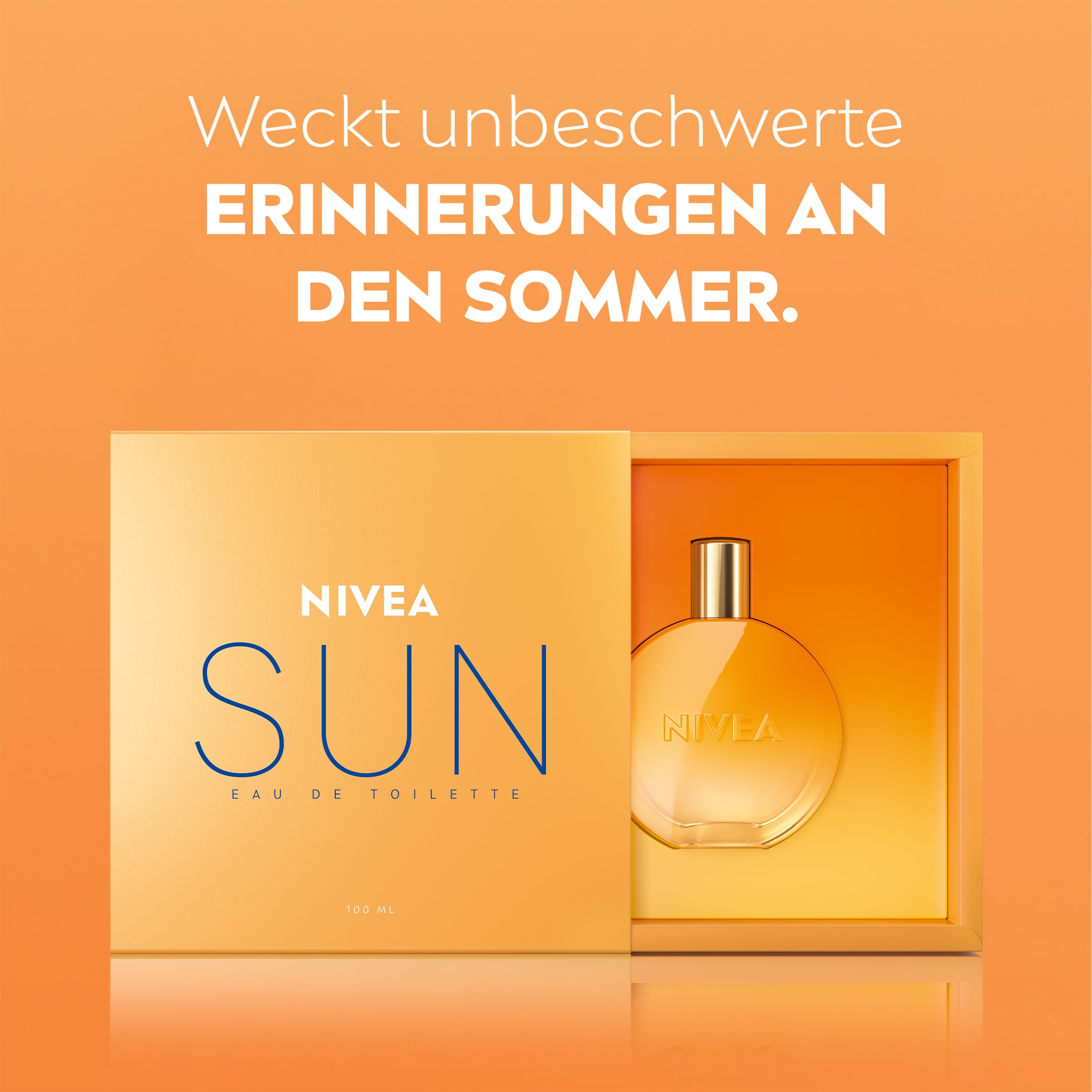 NIVEA Sun Eau de Toilette 100ml : Amazon.de: Beauty