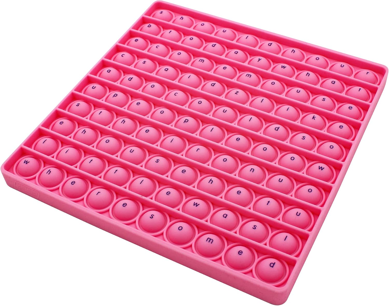 Junior Learning Tricky Word Search Bubble Board, Multicolor (JL683) Medium
