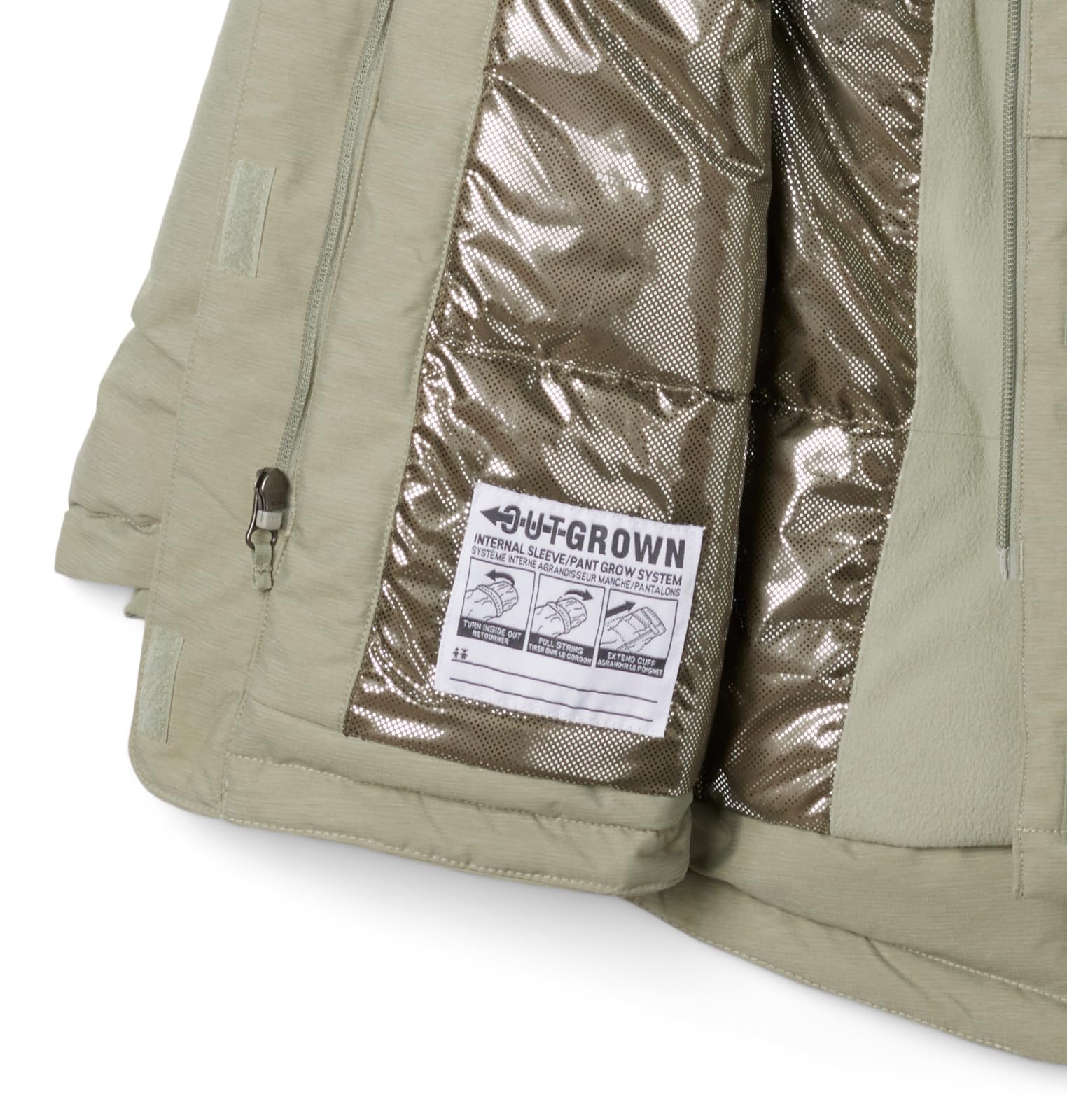 Columbia Nordic Strider 2 dziewczęca kurtka zimowa (1 szt.)