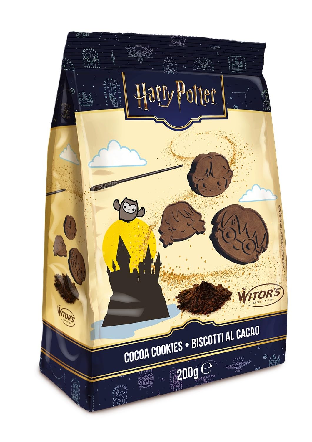 Harry Potter Caramel Cookies Bag 200g