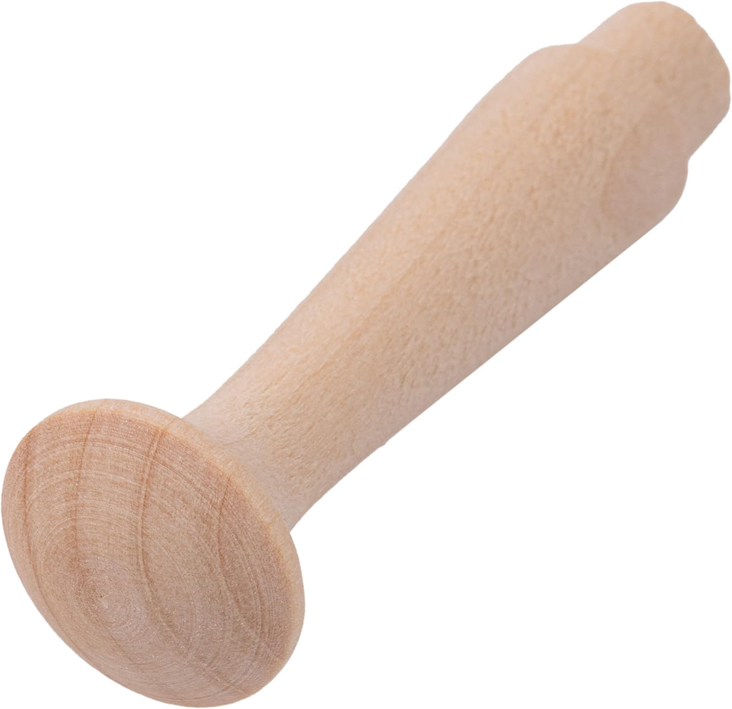 Birch Medium Shaker Pegs | 2-1/2" Length | Pack of 10 | Wood Pegs for Hanging | Coat Rack Pegs | UA-87-BWSP