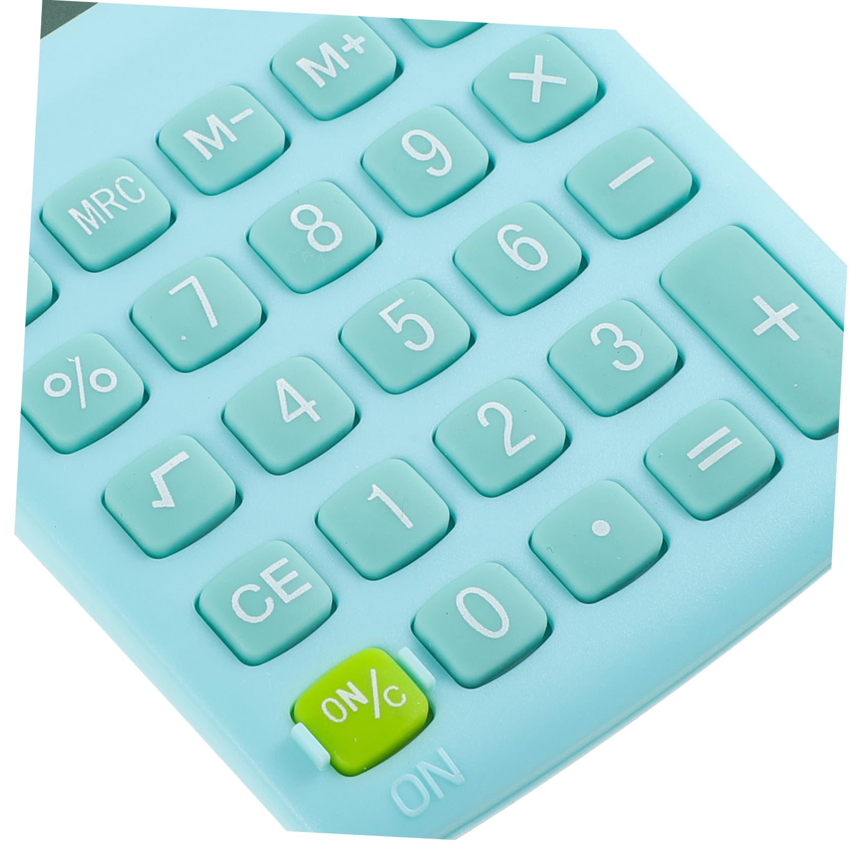 Veemoon Calculatrice Solaire Portable Compacte Forme De Patte De Chat Calculatrice De Poche Pour Étudiants Et Bureau Outil Multifonction Et Léger