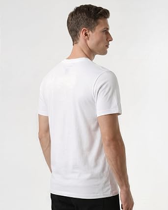 5 Pack Breathable Cotton Blend Men's T-Shirts Crewneck Undershirts Tees