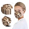 KN95 Face Masks 50 Pcs, 5-Ply Protection Camo KN95 Mask, Disposable Face Masks for Adults