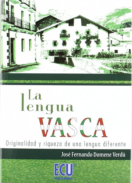 Portada de Lengua Vasca: Originalidad y Riqueza de una Lengua Diferente