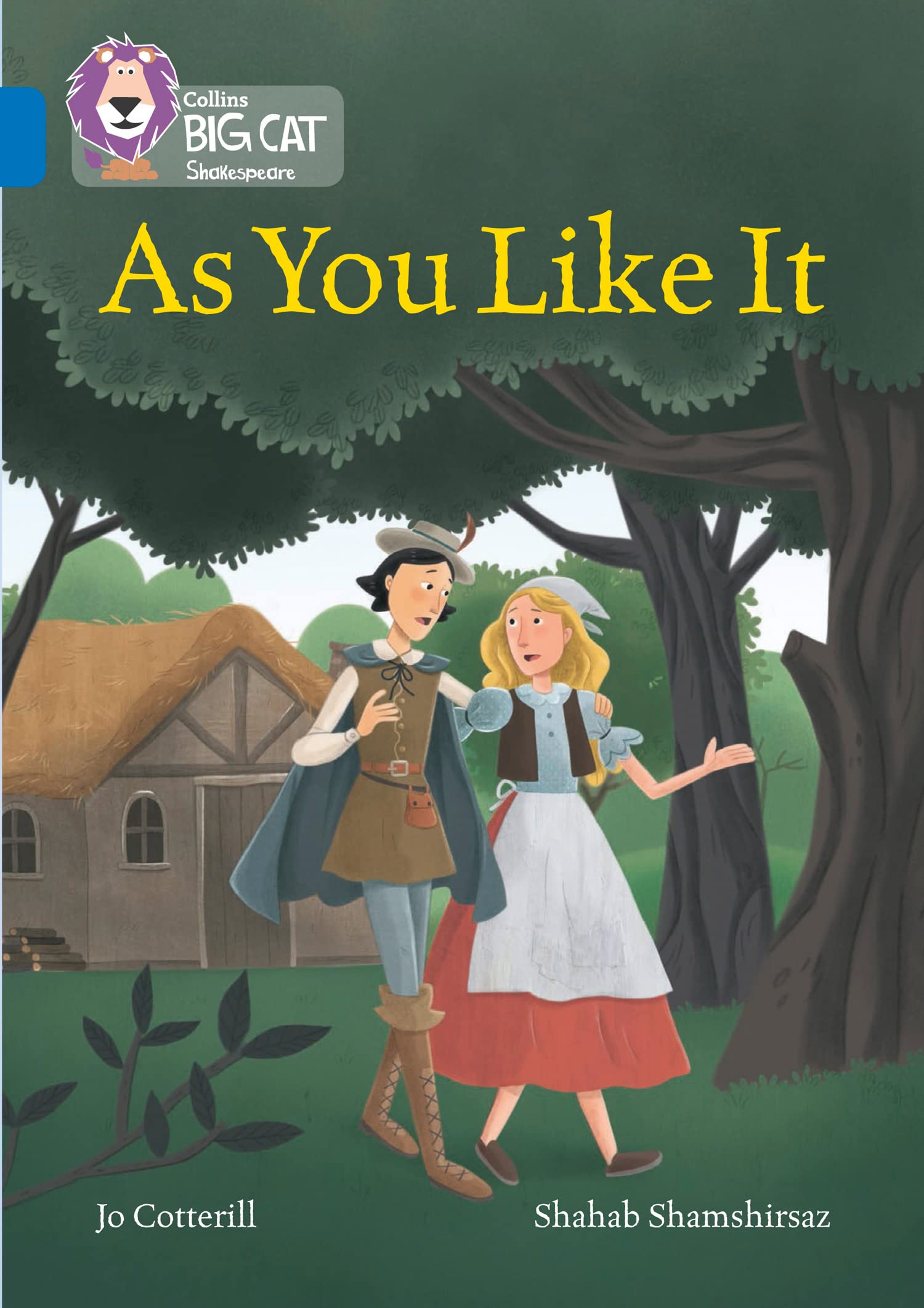 As You Like It by Jo Cotterill,  Collins Big Cat - 9780008179465