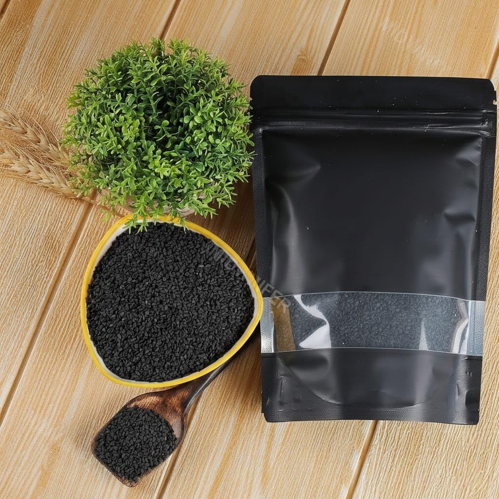 Organic Black Sesame Seeds | Kaale Til | Tal-250g For Weight Loss And Eating