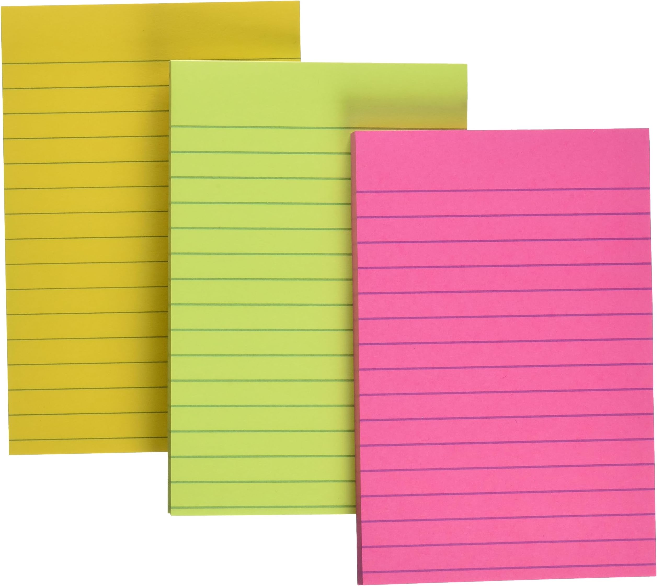 Post-It Super Sticky - Pack 4+2 Gratis, Foglietti Gialli 76x127mm | Adesivo Potenziato Per Appunti - Foto 10