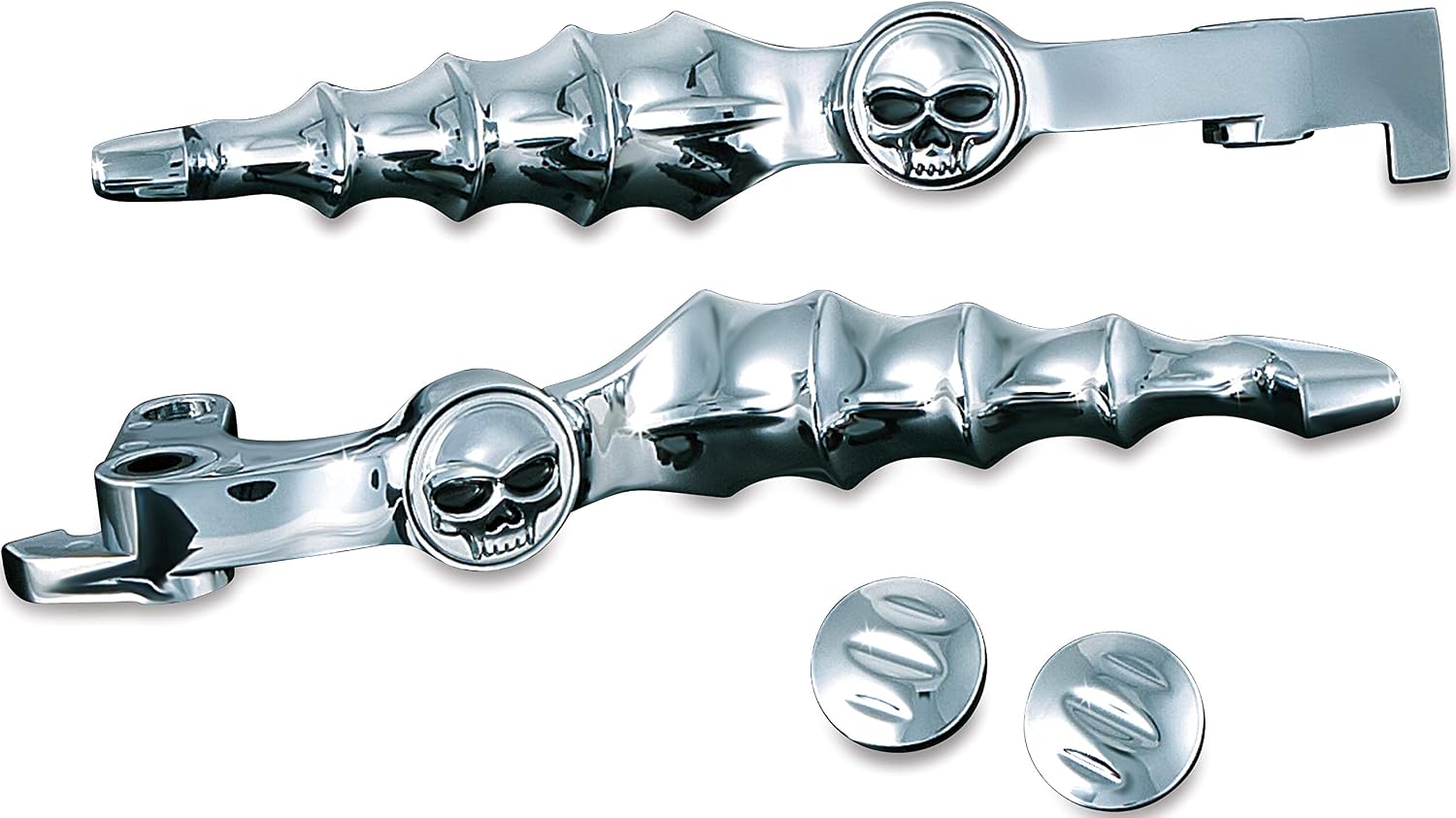 Kuryakyn Kuryakyn ISO Levers Chrome For Harley-Davidson