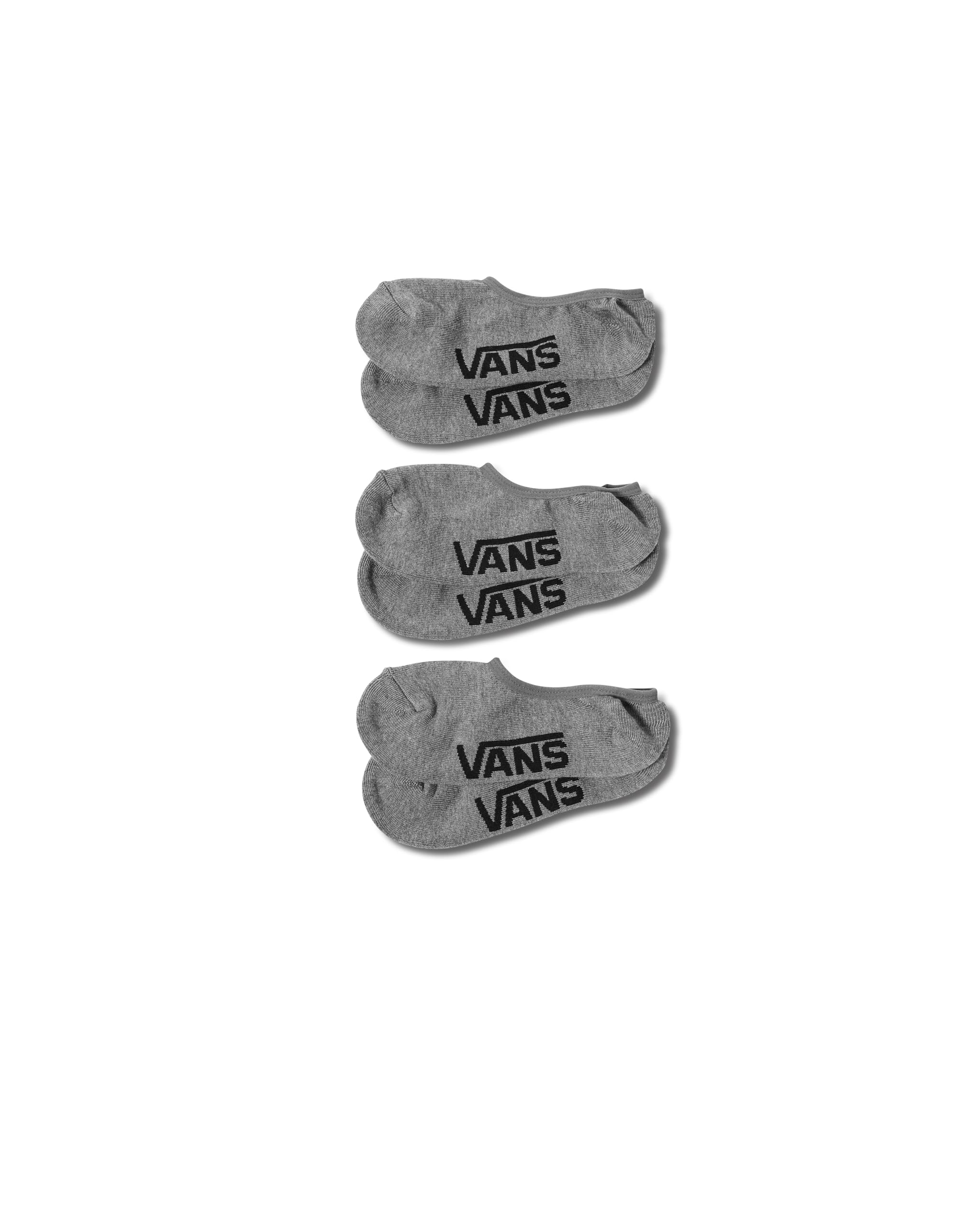 Unisex Classic No Show Socks (3-Pack) - Extra Low Cut, Soft & Stretchy, Everyday Sock for Men's & Women's Low-Top Shoes