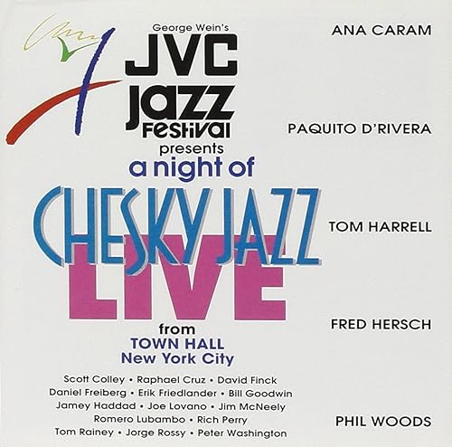 JVC Jazz Festival Live A Night Of Chesky Jazz Town Hall New York