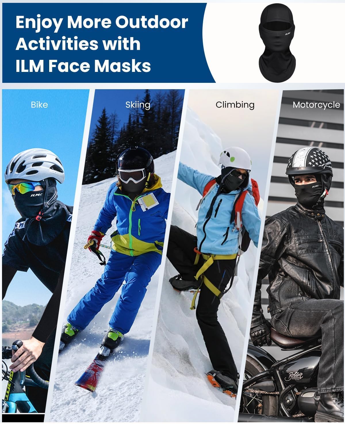 Fietsen motorfiets gezicht masker outdoor sport kap volledige dekking gezichtsmasker bivakmuts zomer zon rottehals scrafing gezichtshoed (Color : CS-17