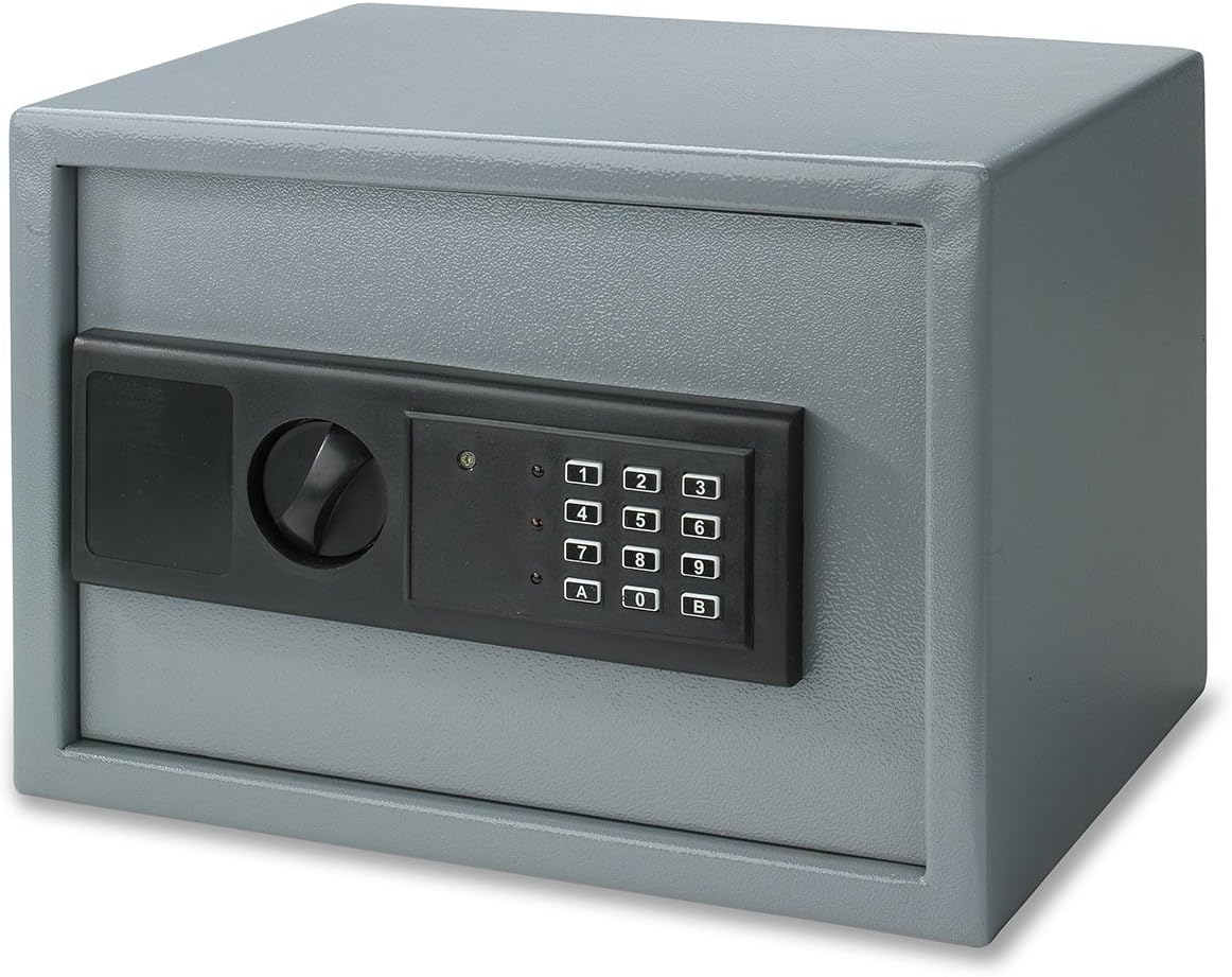 Neiko 61011 Digital Electronic Security Safe, Steel Keyless Entry 1