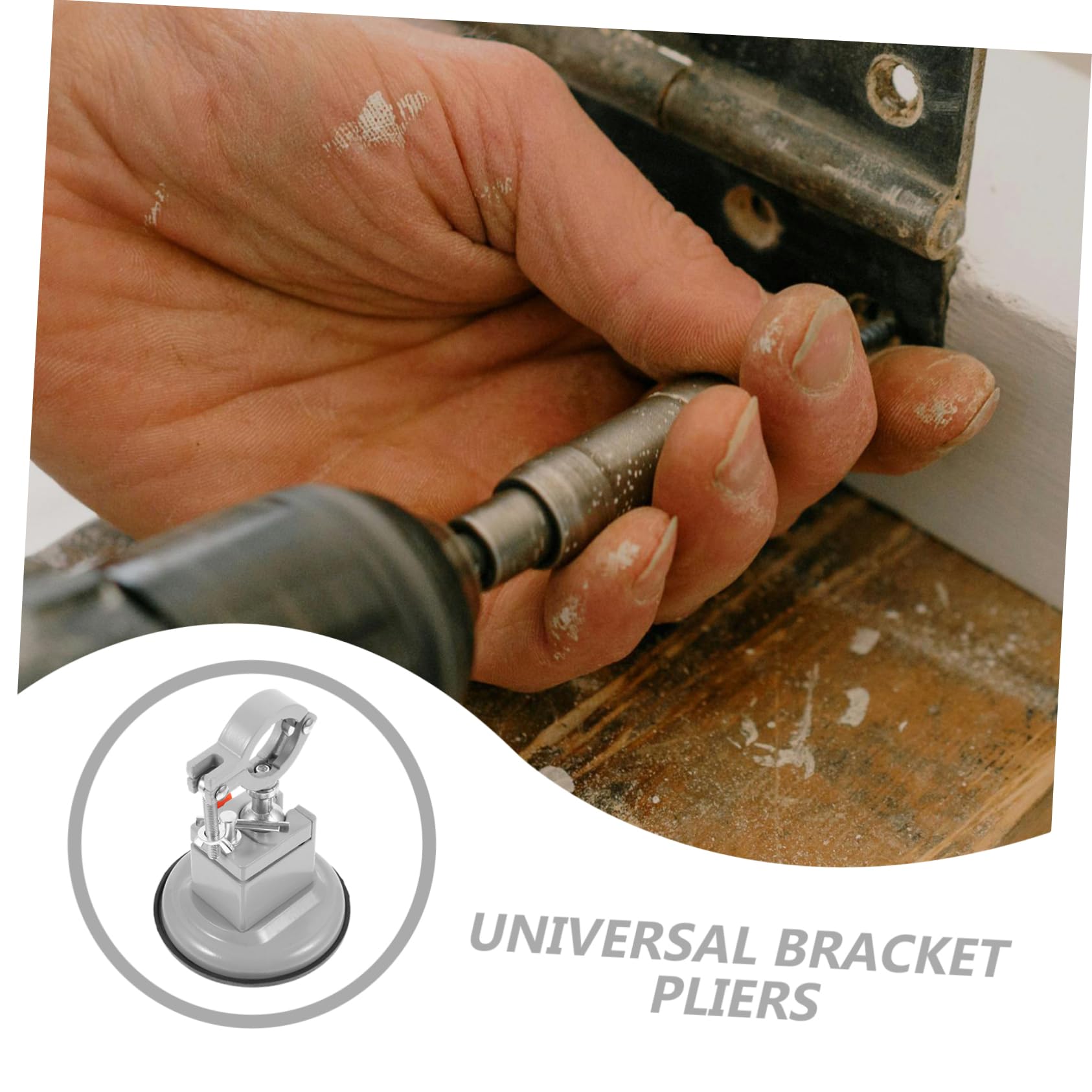 Morsa da Banco in Metallo, Tool Table Vise per DIY e Craft