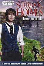 Lama tagliente. Young Sherlock Holmes Copertina rigida=344 pagine