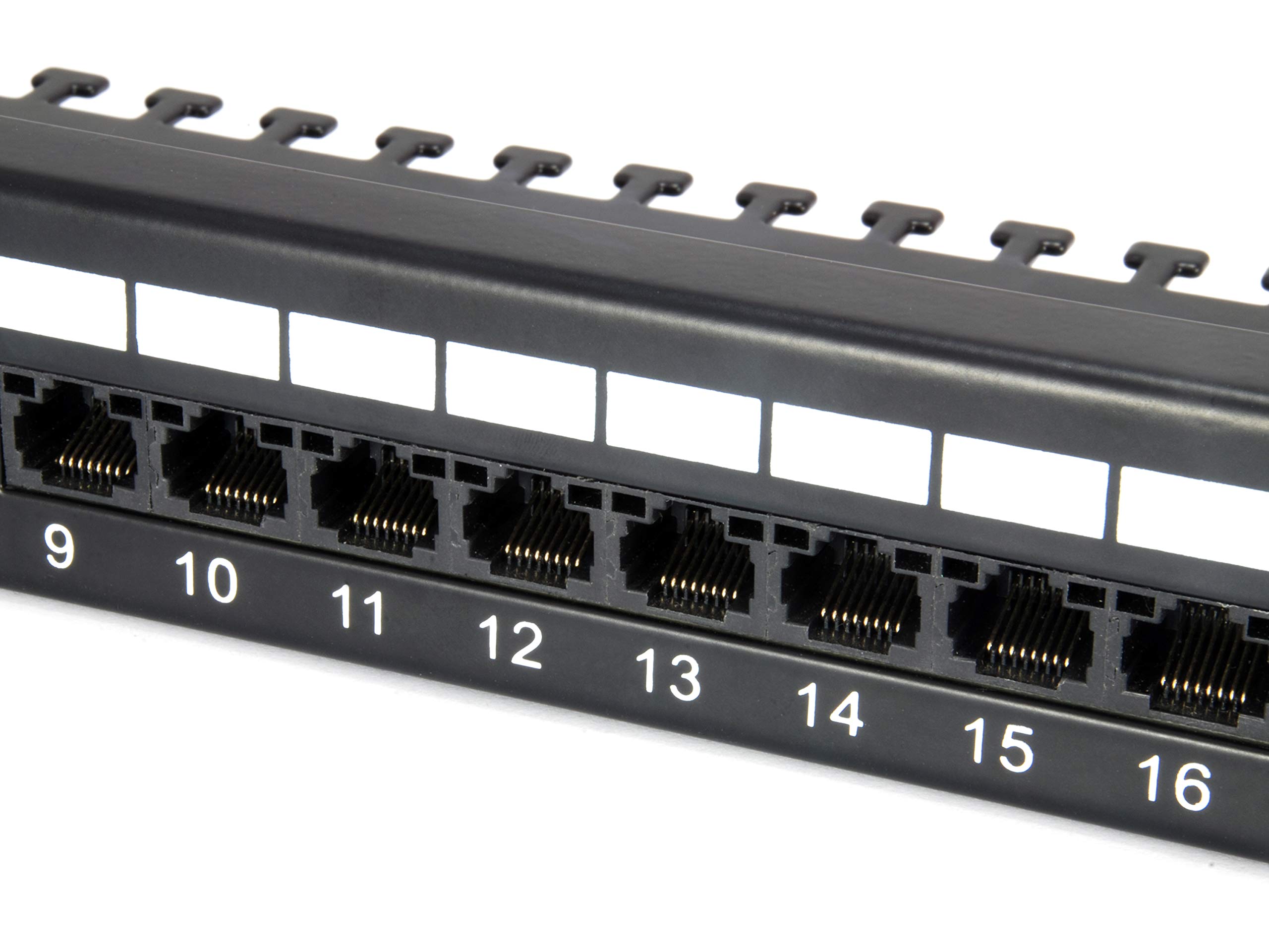 Equip Panel de Parcheo 24 Puertos Cat 6 sin Blindaje