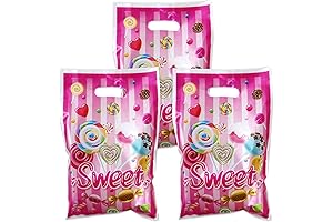 Rainmae Candyland Party Supplies: Essential Birthday Favor Bags for a Sweet Celebration