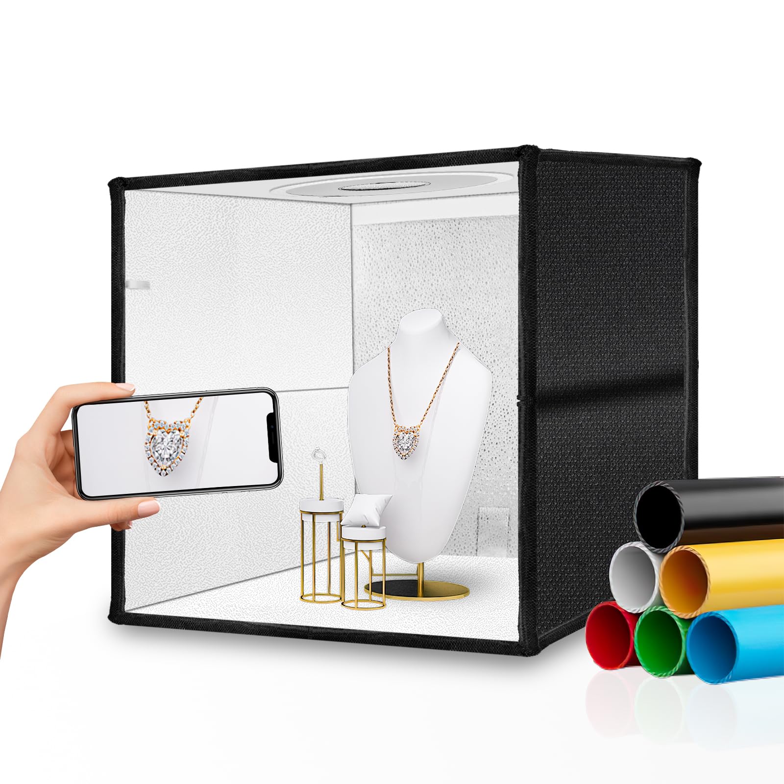 SHSY LVSEZM Photo Studio Light Box, 16