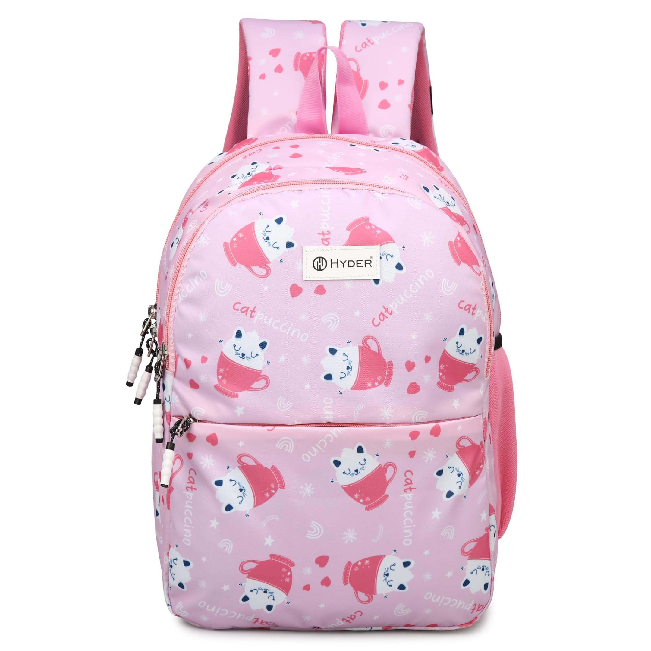 HYDER Kids 20L Zippy Backpack Best Stylish Waterproof Lightweight Casual/Picnic/Tuition/School Bag for Children Boys And Girls