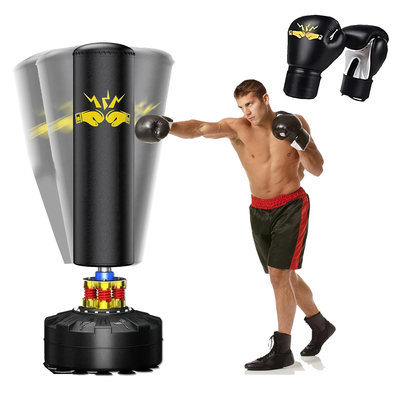 Bupans Freestanding Punching Bag