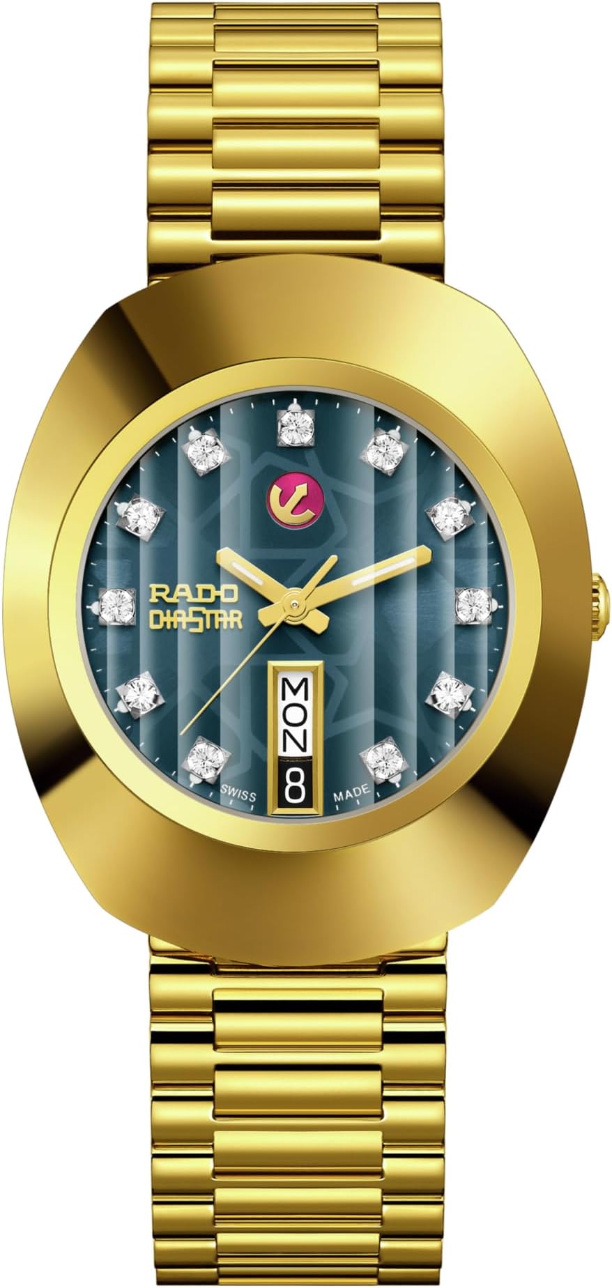 Rado Original DiaStar Automatic Men Blue Dial 35 mm