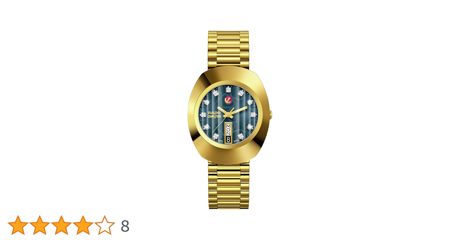 Amazon | Rado オリジナル DiaStar 自動巻き メンズ ブルーダイヤル