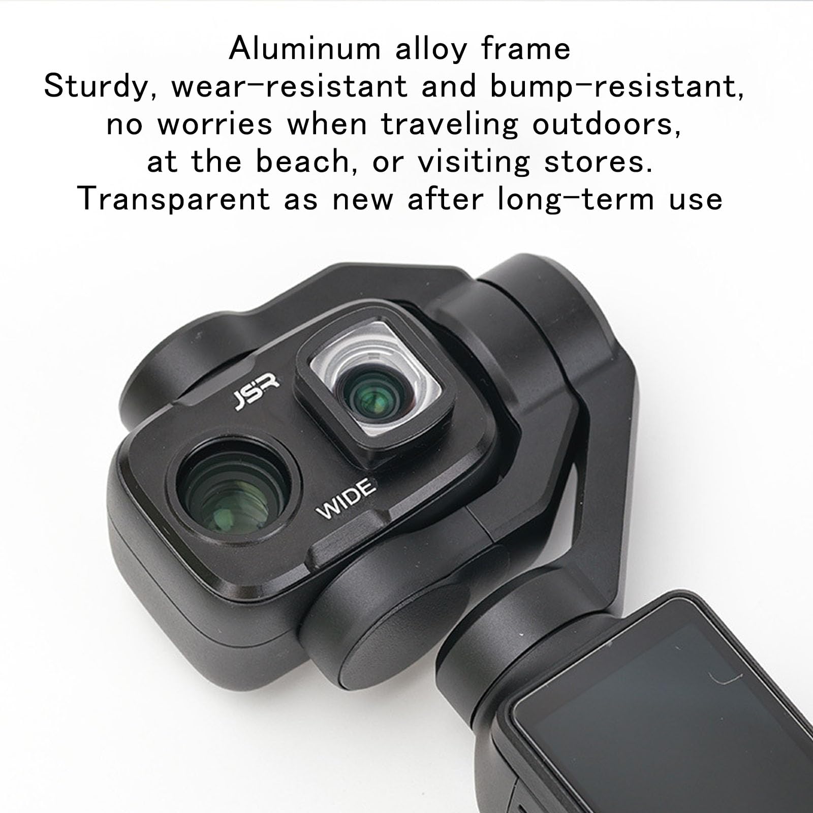 Amazon | Taoricup DJI Osmo Pocket 4P 対応 広角レンズ NDフィルター