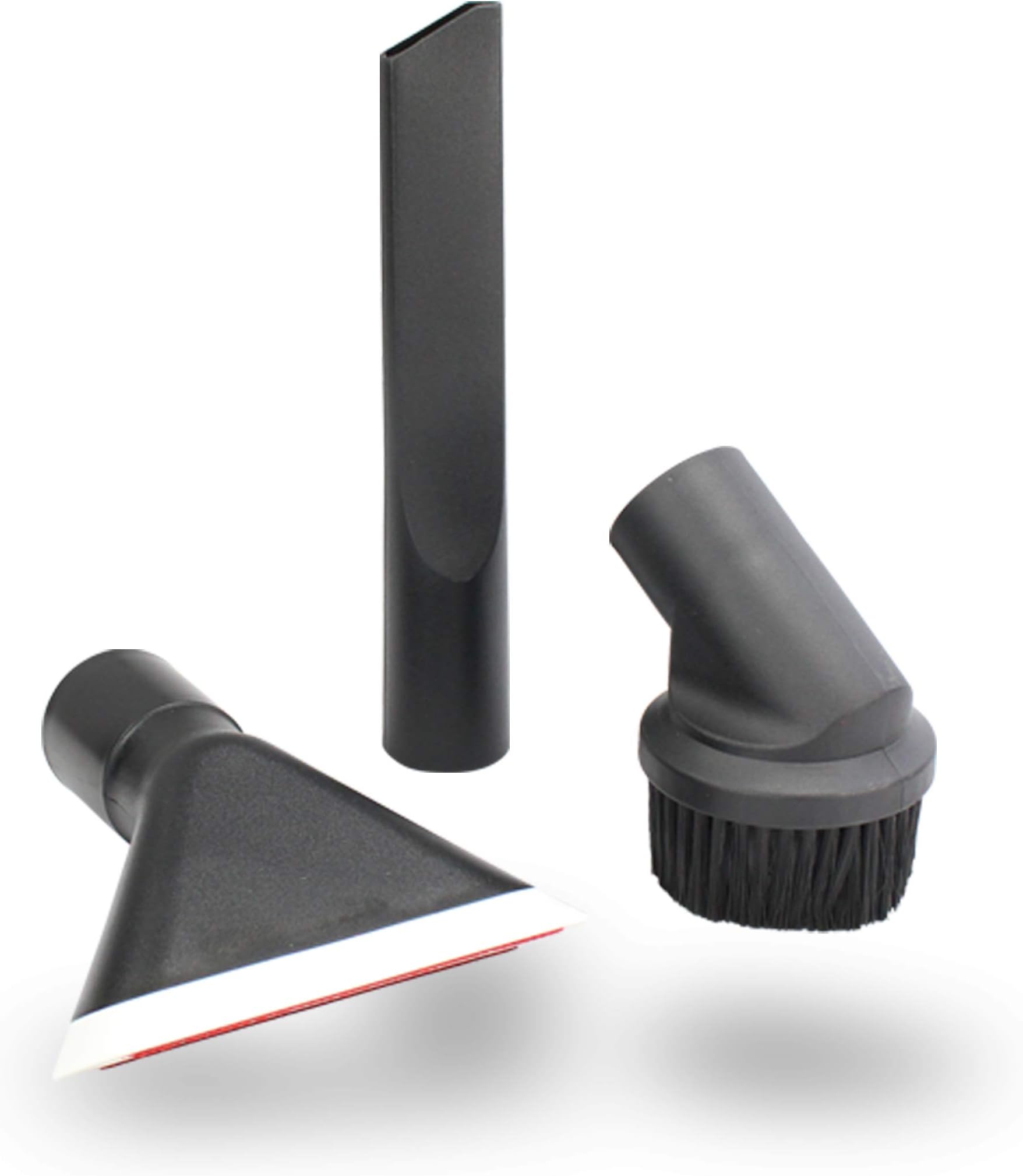 compatible with nozzle set hand nozzle set replacement nozzle set consisting of 1x crevice nozzle + 1x upholstery nozzle + 1x furniture brush Syntrox ##MODELL_na