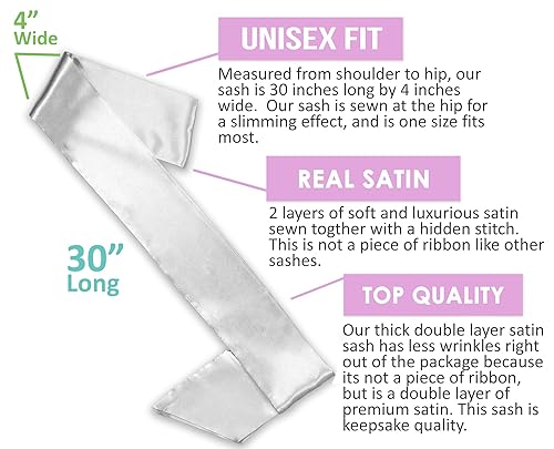 Miniatura 7 de Regalos de compromiso  Juego de 2 banda de satén blanco con diamantes brillantes de oro rosa y banda deportiva de oro rosa  Suministros para cena de