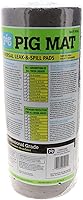 New Pig 25201 Genuine Absorbent Mat for Leaks, Drips & Spills - Industrial Floor Protection, Made in USA