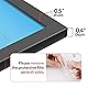 LaVie Home 2x3 Picture Frame, 2 x 3 Black Picture Frame with HD Plexiglas, 2 by 3 Display Frame 1 Pack, Classic Collection Product Image 2