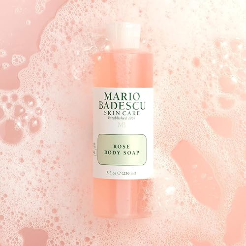 Vista 24 de Mario Badescu Spray facial con aloe, hierbas y agua de rosas para todo tipo de piel, niebla facial que hidrata, rejuvenece y aclara