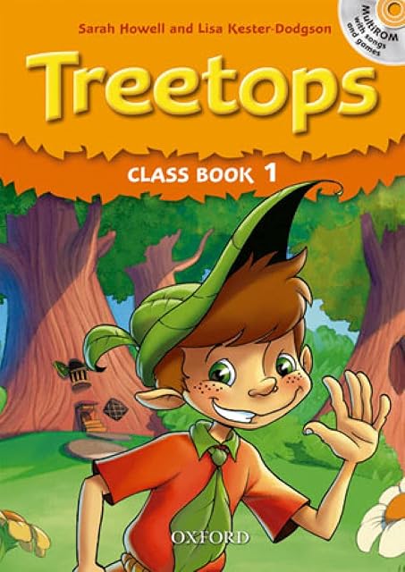 Portada de Treetops 1. Class Book Pack