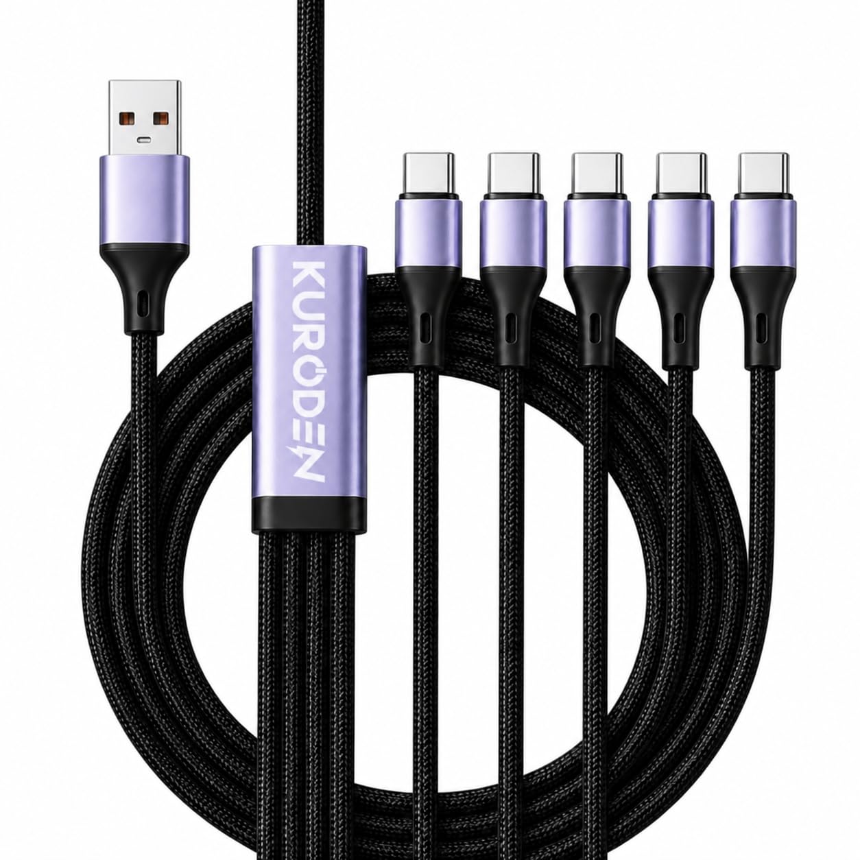 5台同時充電で快適ライフ！KURODEN多機能USB-Cケーブル体験談