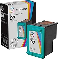 Vista 1 de Cartucho de tinta remanufacturado LD para HP 97 (color)