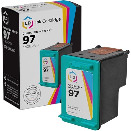 Amazon.com: LD Remanufacturado Cartucho de Tinta Reemplazo para HP 93  C9361WN (Color) : Productos de Oficina