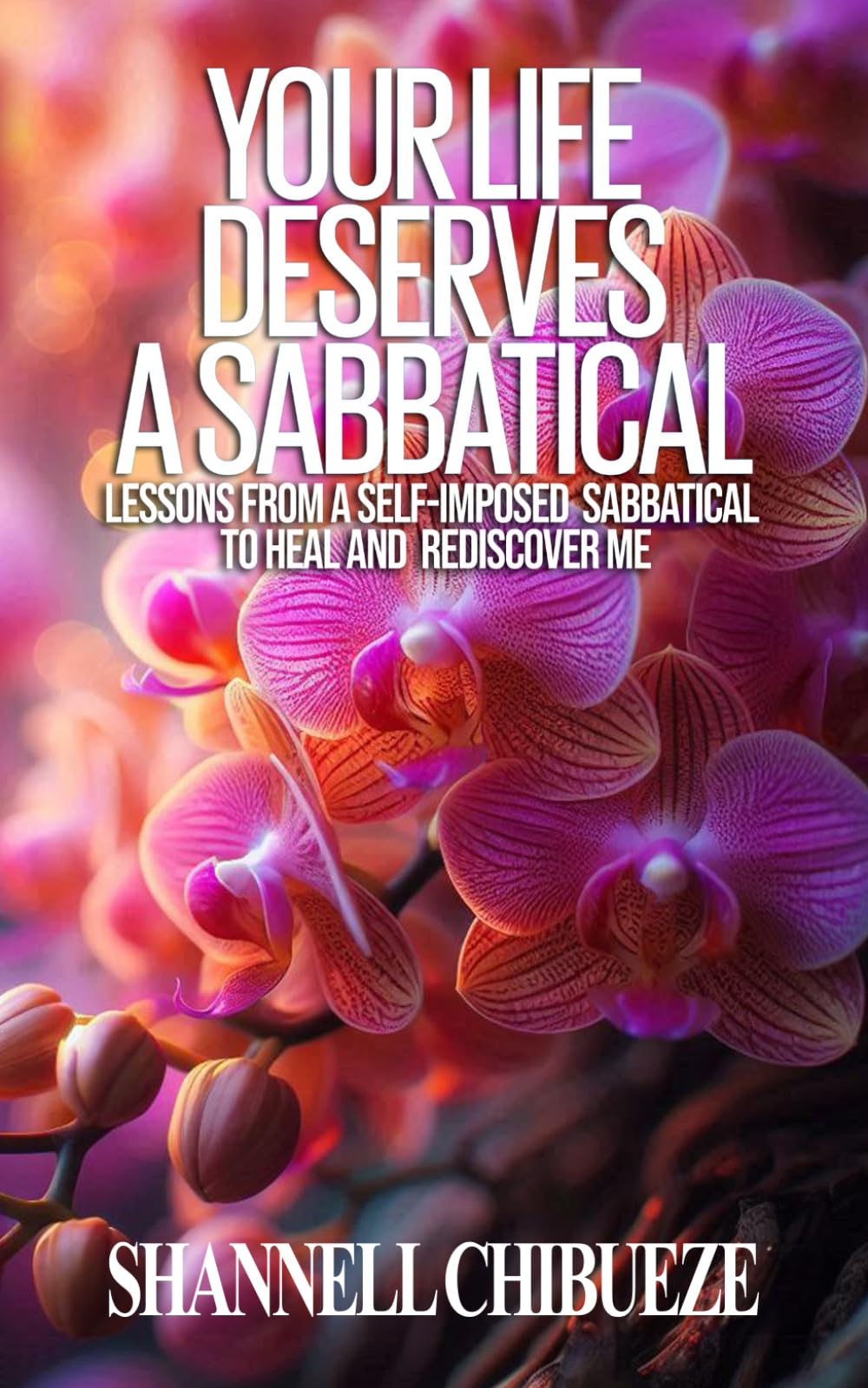 YOUR LIFE DESERVES A SABBATICAL: LESSONS FROM A SELF IMPOSED SABBATICAL TO HEAL AND REDISCOVER ME