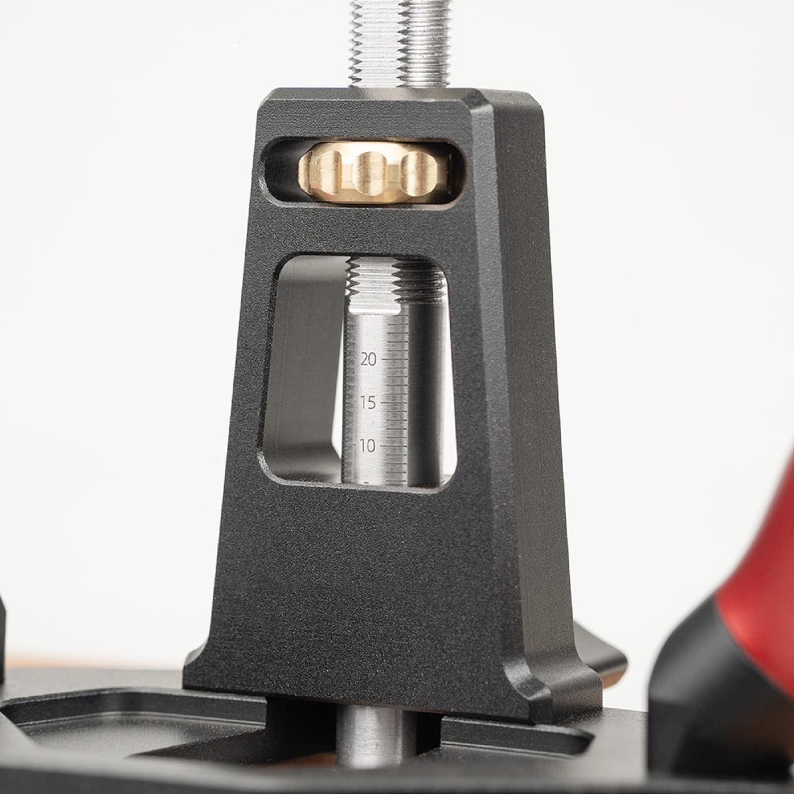 Router a Mano, Router a Mano Hobe Aeroplano Plane Strumento per Lavorazione Legno a Piano Portatile con Acciaio Inossidabile di Alta Qualità per Legno Profondità Regolabile